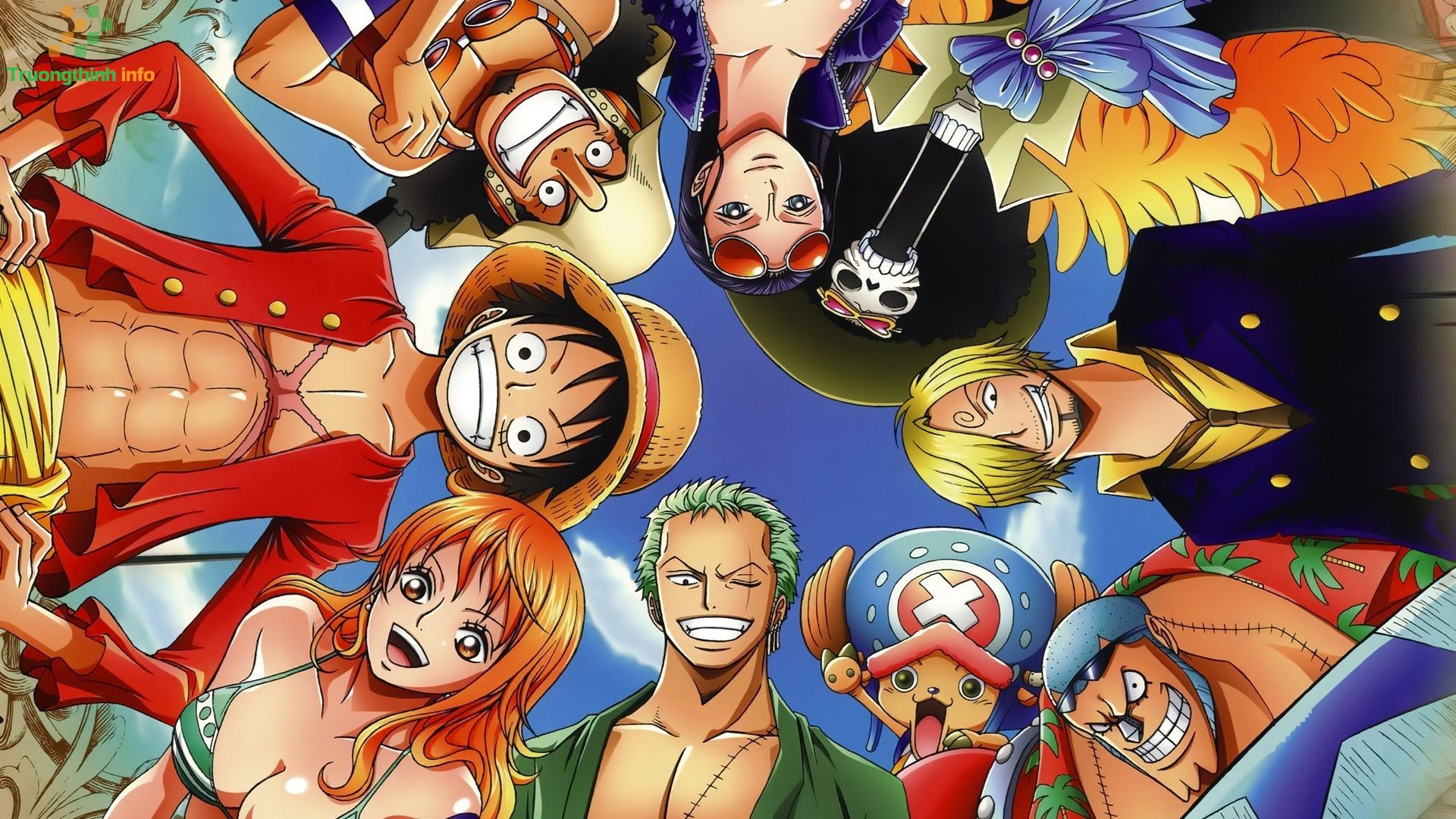                       Hình ảnh anime One Piece, ảnh One Piece 4K đẹp, cute, ngầu nhất