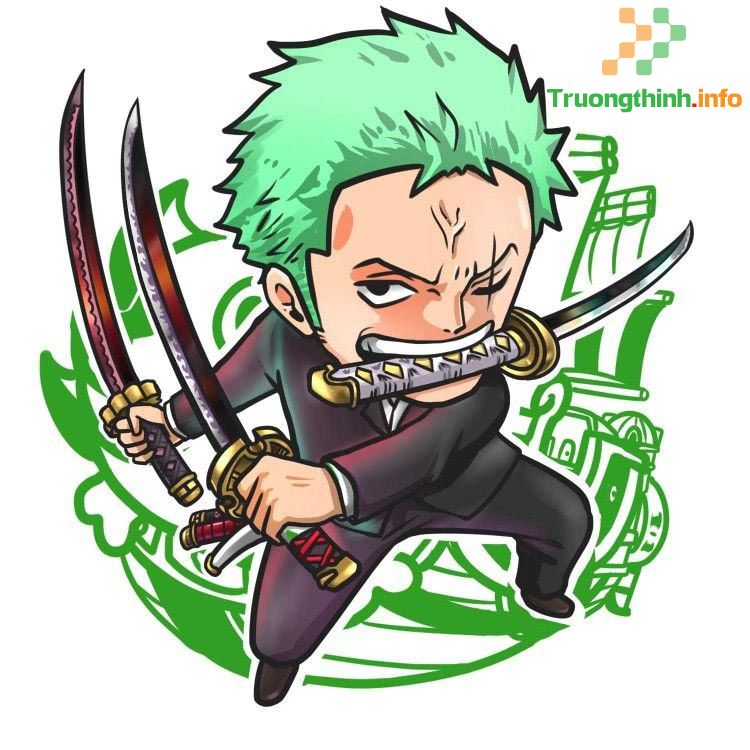                       Hình ảnh Zoro cực ngầu 3D, ảnh Zoro cute đẹp nhất