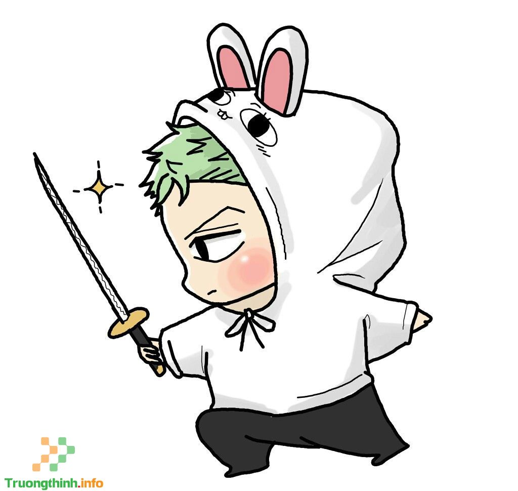                       Hình ảnh Zoro cực ngầu 3D, ảnh Zoro cute đẹp nhất