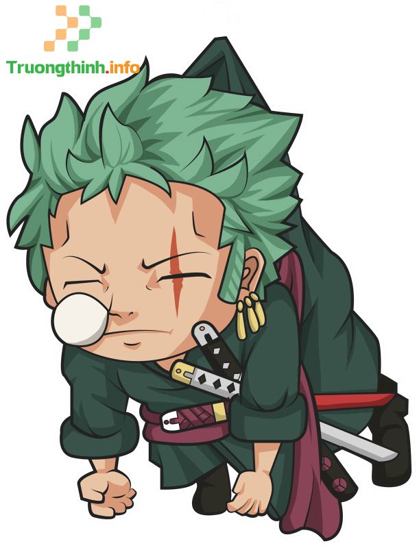                       Hình ảnh Zoro cực ngầu 3D, ảnh Zoro cute đẹp nhất