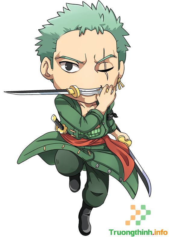                       Hình ảnh Zoro cực ngầu 3D, ảnh Zoro cute đẹp nhất