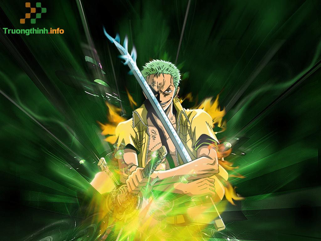                       Hình ảnh Zoro cực ngầu 3D, ảnh Zoro cute đẹp nhất