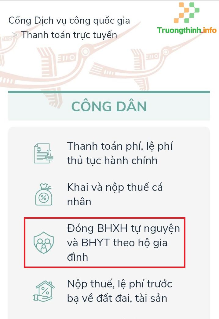                       Hướng dẫn cách gia hạn thẻ Bảo hiểm y tế (BHYT) online