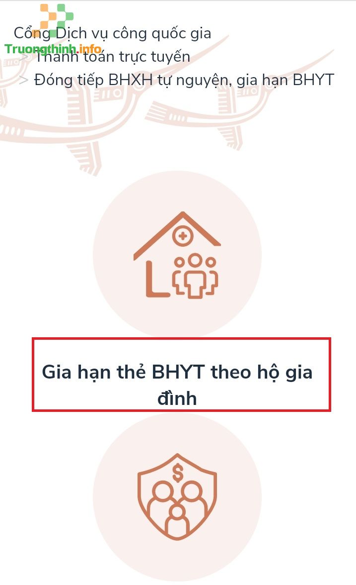                       Hướng dẫn cách gia hạn thẻ Bảo hiểm y tế (BHYT) online