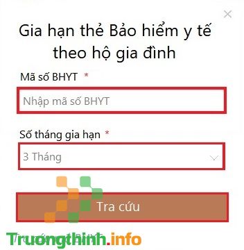                       Hướng dẫn cách gia hạn thẻ Bảo hiểm y tế (BHYT) online