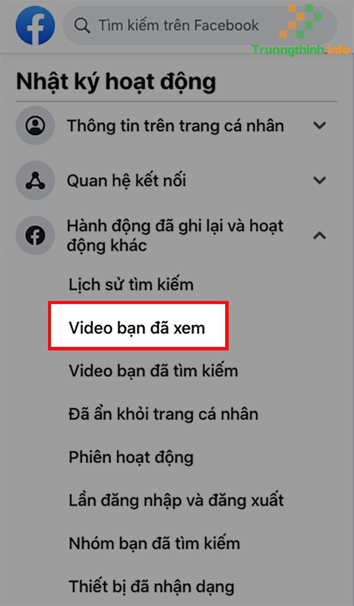                       Cách xóa lịch sử xem video trên Watch Facebook nhanh nhất