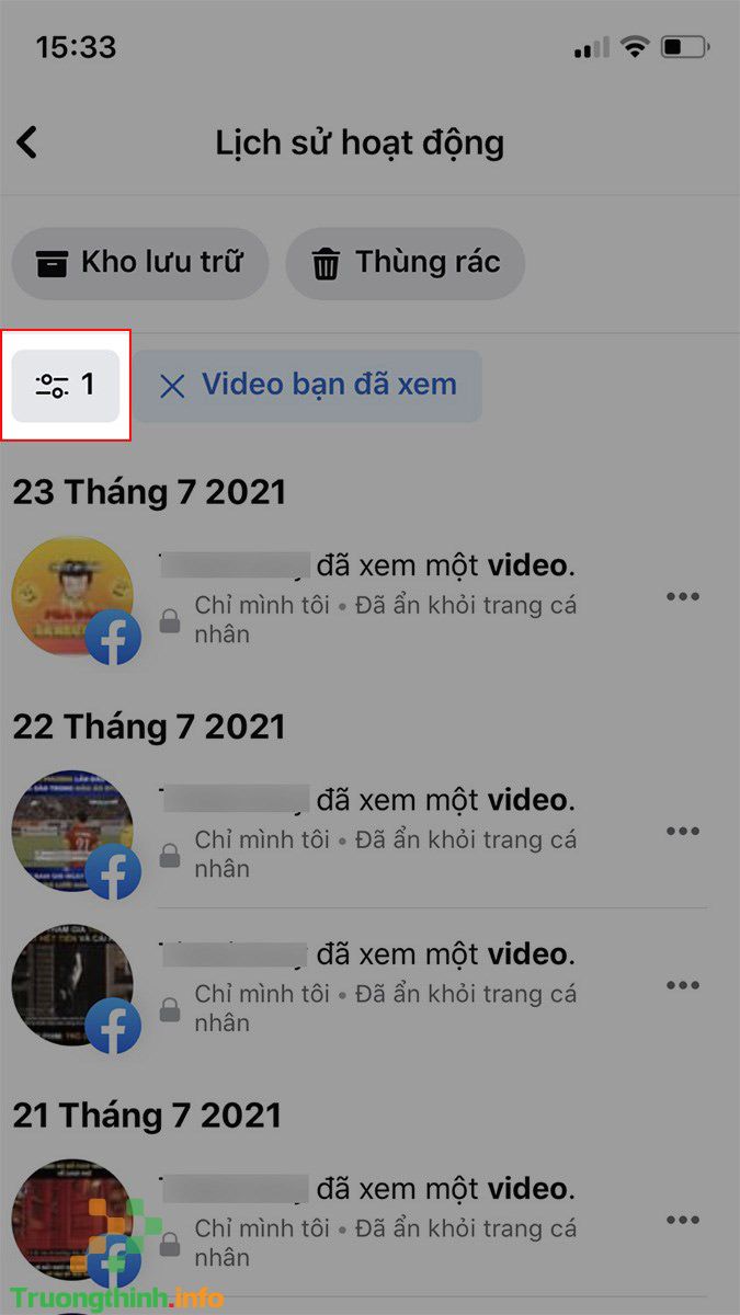                       Cách xóa lịch sử xem video trên Watch Facebook nhanh nhất