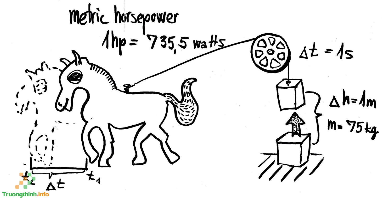 【1️⃣】 1 ngựa bằng bao nhiêu W, kW? Cách nhận biết máy lạnh bao nhiêu ngựa - Trường Thịnh ™