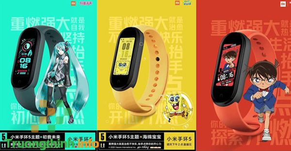 Xiaomi Mi Band 5: Giá rẻ, màn hình lớn, theo dõi sức khỏe chính xác hơn