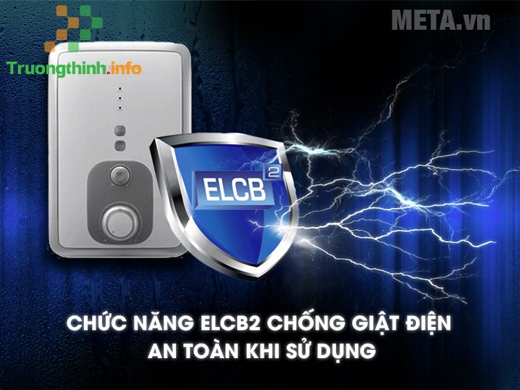                       3 chế độ an toàn của bình nóng lạnh trực tiếp