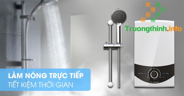                       Tại sao nên chọn bình nóng lạnh trực tiếp Ariston?