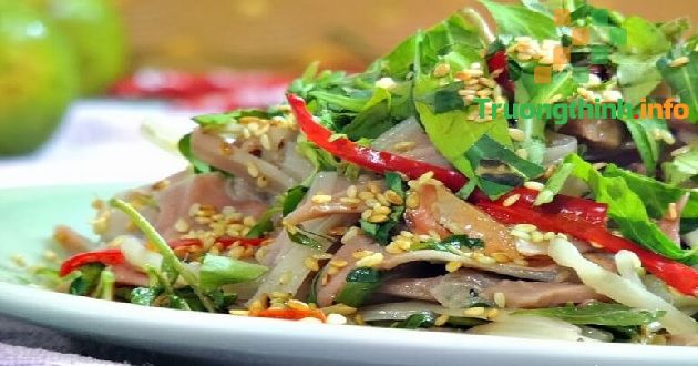                       Bao tử heo (dạ dày lợn) làm món gì ngon?