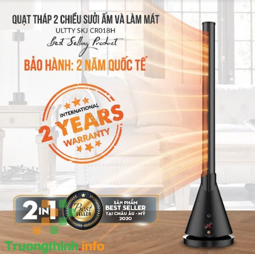                       Review: Quạt sưởi Ultty SKJ CR018H có tốt không? Có nên mua không?