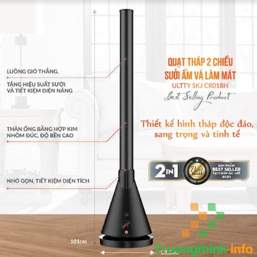                       Review: Quạt sưởi Ultty SKJ CR018H có tốt không? Có nên mua không?