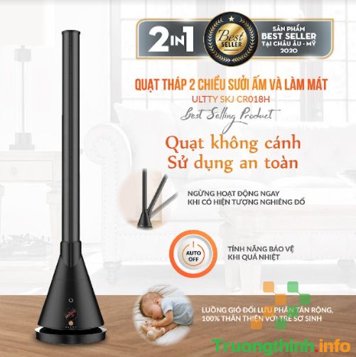                       Review: Quạt sưởi Ultty SKJ CR018H có tốt không? Có nên mua không?