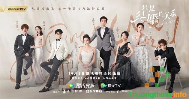 Lịch chiếu phim Chỉ là quan hệ hôn nhân – Once we get married