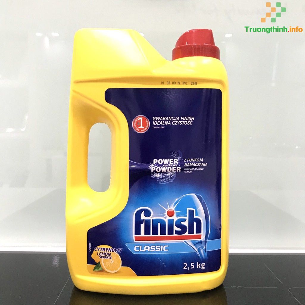                       Bột rửa bát Finish 2.5kg giá bao nhiêu, mua ở đâu chính hãng?