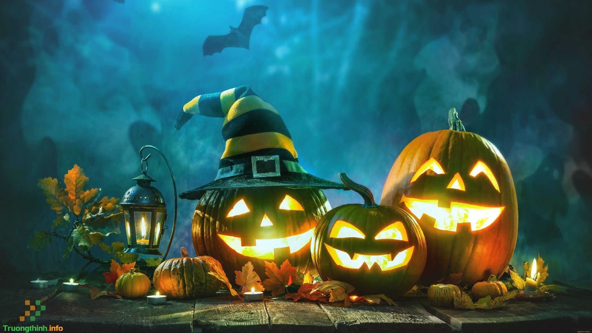                       Các mẫu background Halloween đẹp nhất