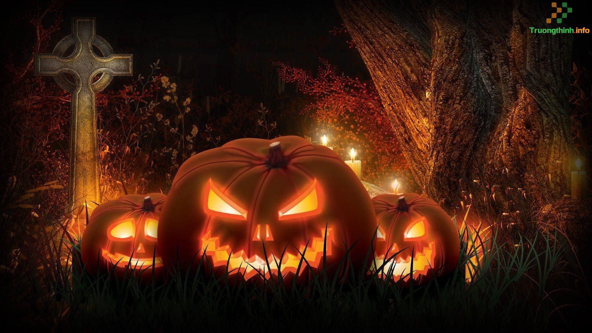                       Các mẫu background Halloween đẹp nhất