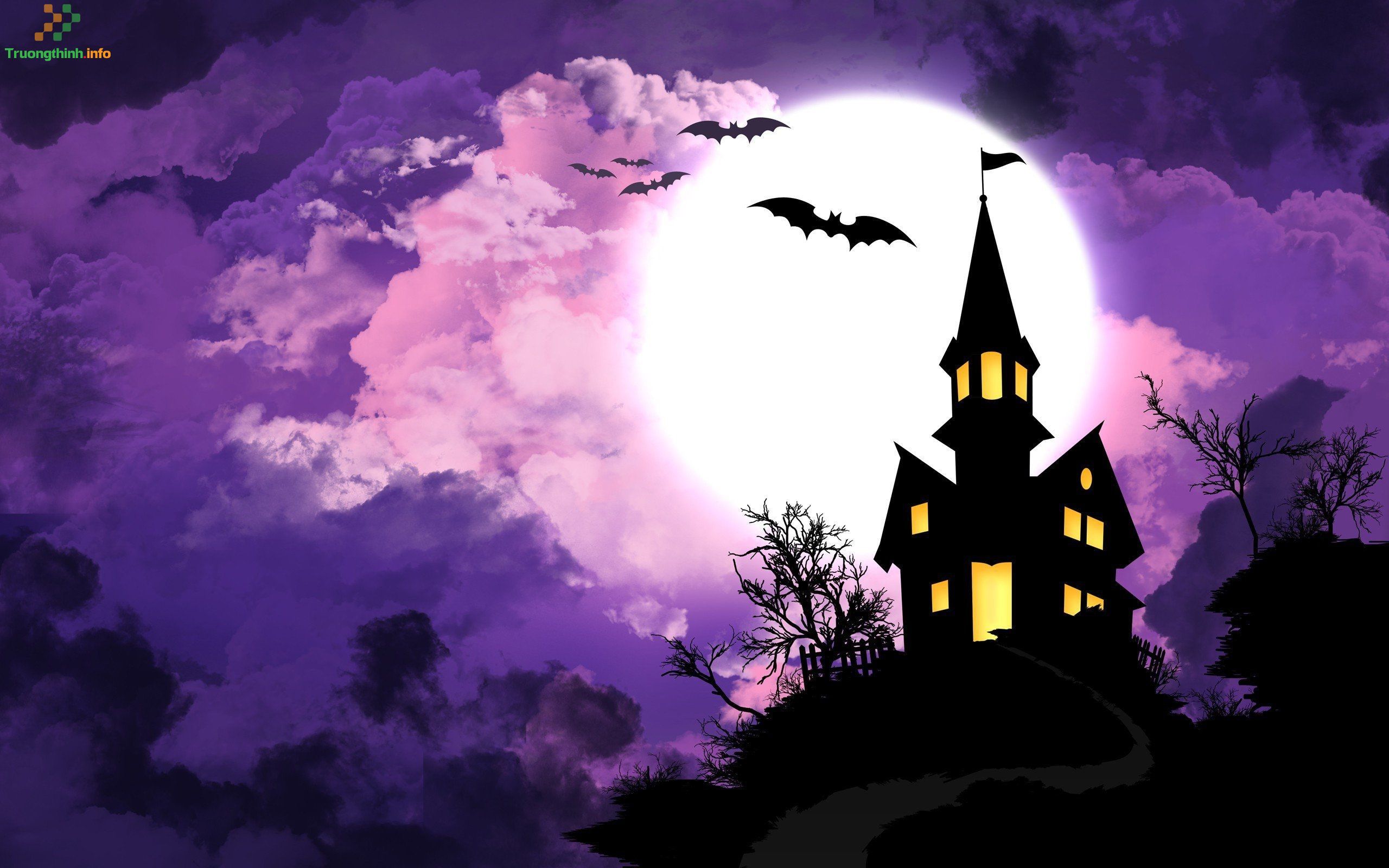                       Các mẫu background Halloween đẹp nhất