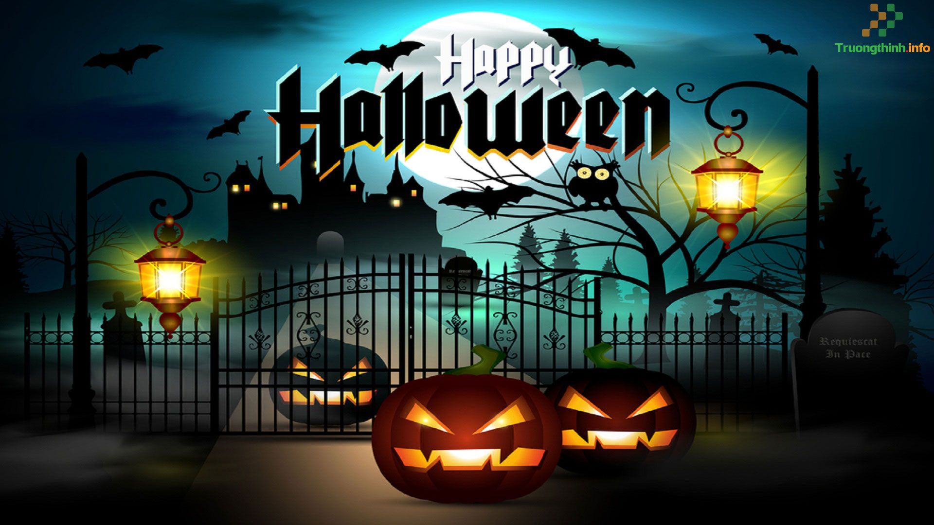                       Các mẫu background Halloween đẹp nhất