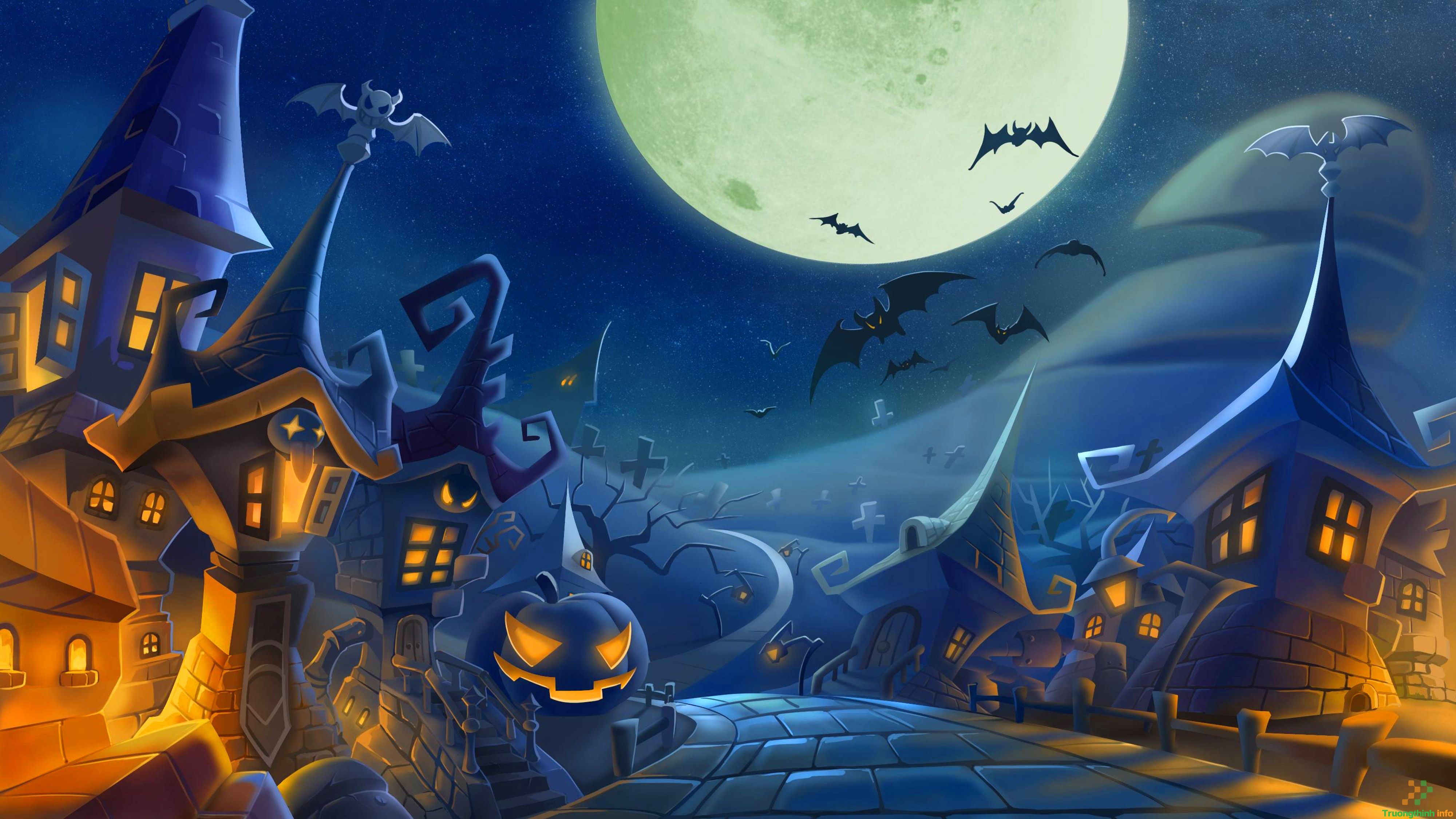                       Các mẫu background Halloween đẹp nhất