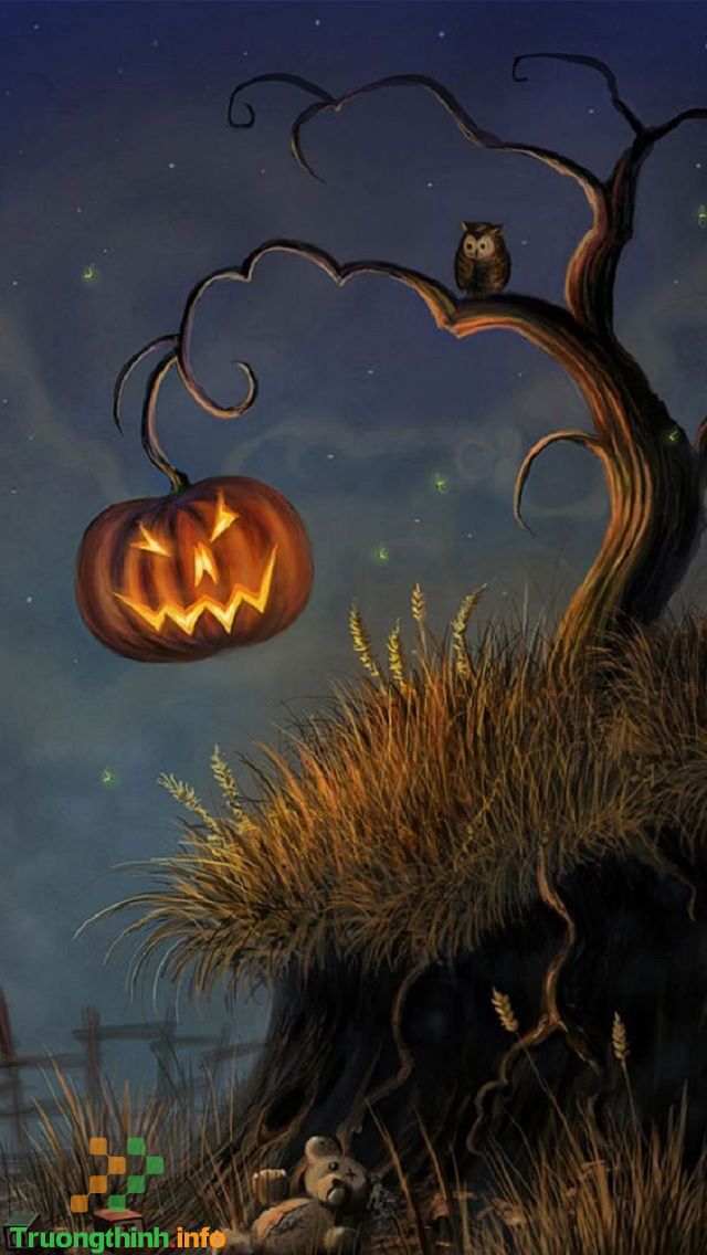 Bộ sưu tập hình nền Halloween cho máy tính