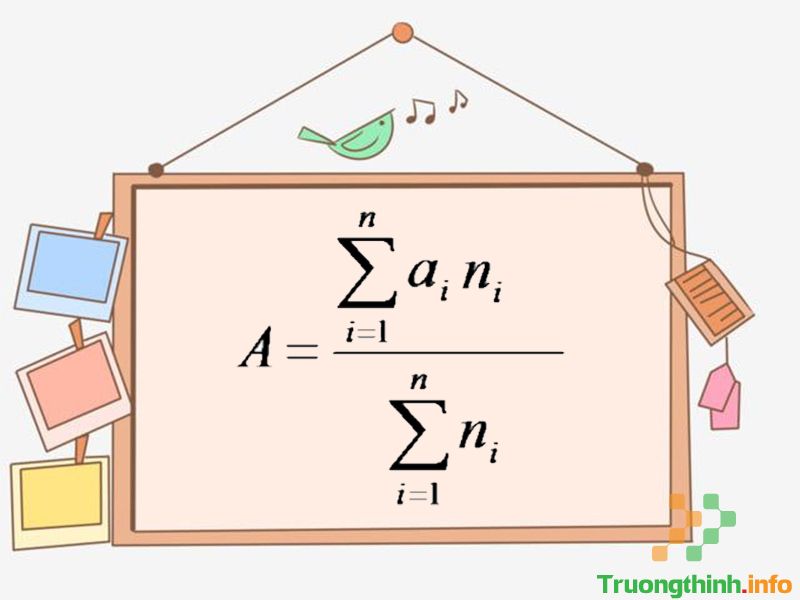 Cách tính điểm trung bình môn HKI, HKII, cả năm THCS, THPT và Đại học - Tin Công Nghệ