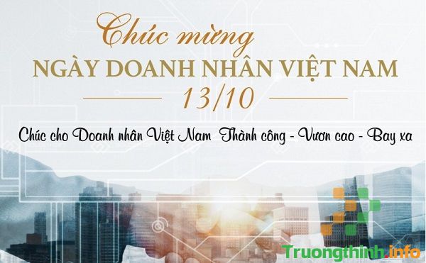                       20+ hình ảnh đẹp chúc mừng ngày Doanh nhân Việt Nam 13/10