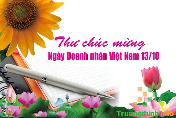                       20+ hình ảnh đẹp chúc mừng ngày Doanh nhân Việt Nam 13/10