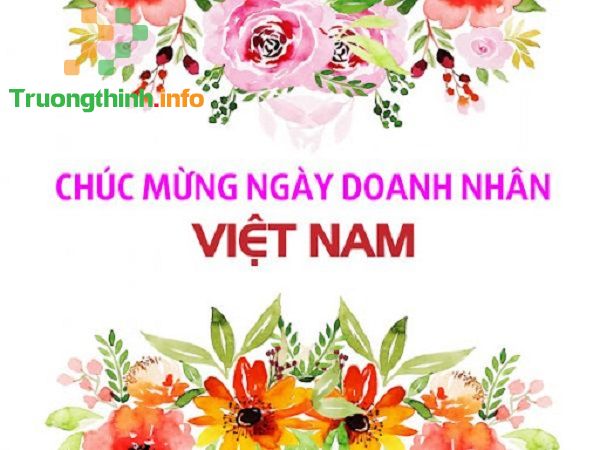 Hình ảnh chúc mừng ngày Doanh nhân Việt Nam - Một bức ảnh có thể giúp bạn cảm nhận được niềm vui và sự kiêu hãnh của các doanh nhân Việt Nam khi được vinh danh vào ngày này. Hãy xem những hình ảnh chúc mừng ngày Doanh nhân Việt Nam để cảm nhận được sự phấn khích của những người đã đóng góp lớn cho sự phát triển kinh tế đất nước.