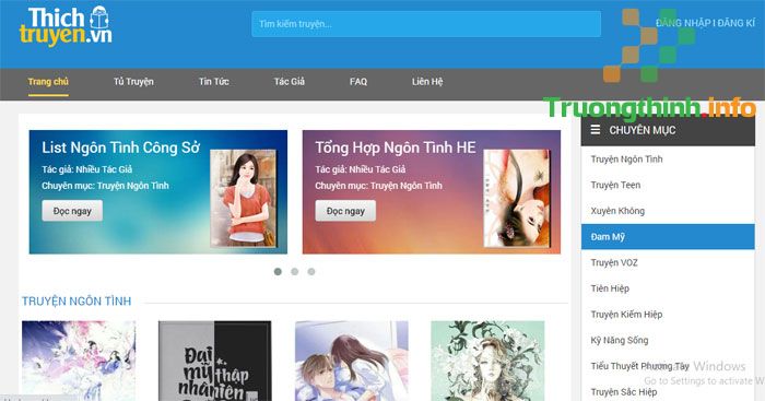                       Top 10+ web đọc truyện online miễn phí từ truyện tranh tới ngôn tình loại nào cũng có