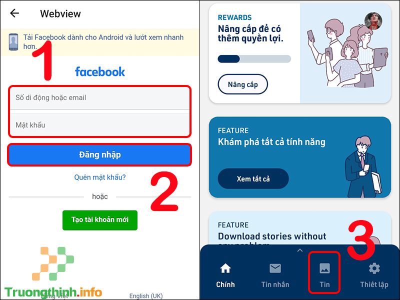 4 cách xem story (tin) Facebook ẩn danh trên điện thoại, máy tính - Tin Công Nghệ