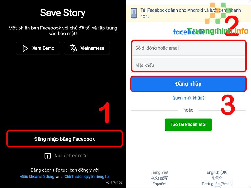 4 cách xem story (tin) Facebook ẩn danh trên điện thoại, máy tính - Tin Công Nghệ