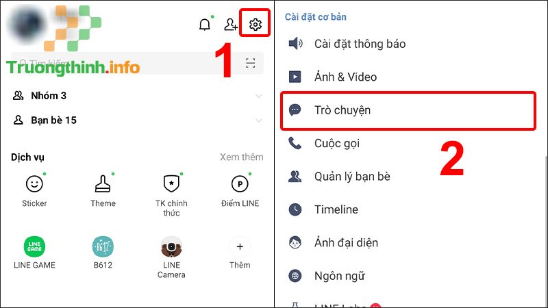 Cách chuyển LINE từ điện thoại này sang điện thoại khác an toàn nhất - Tin Công Nghệ