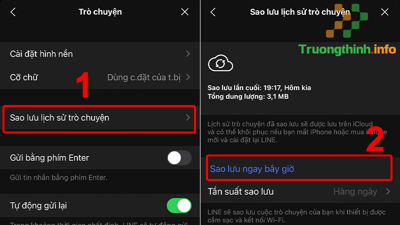 Cách chuyển LINE từ điện thoại này sang điện thoại khác an toàn nhất - Tin Công Nghệ