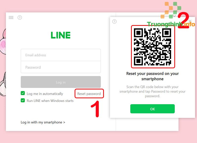Cách khắc phục khi quên mật khẩu LINE nhanh chóng, đơn giản - Tin Công Nghệ