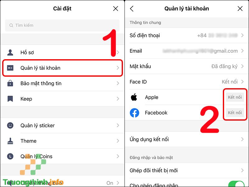 Cách khắc phục khi quên mật khẩu LINE nhanh chóng, đơn giản – Tin Công Nghệ