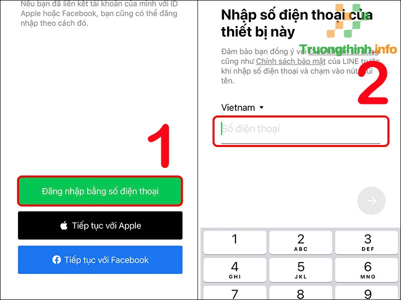Cách khắc phục khi quên mật khẩu LINE nhanh chóng, đơn giản - Tin Công Nghệ