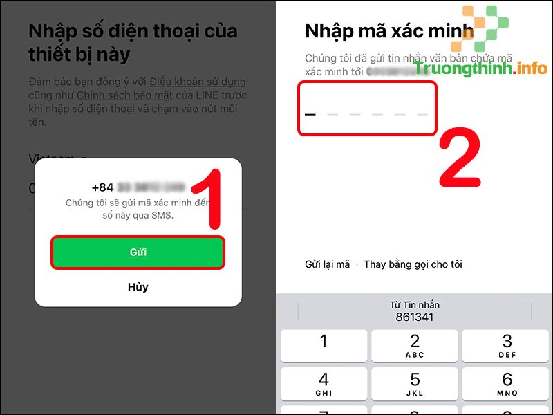 Cách khắc phục khi quên mật khẩu LINE nhanh chóng, đơn giản - Tin Công Nghệ