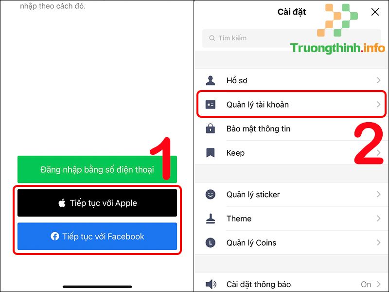 Cách khắc phục khi quên mật khẩu LINE nhanh chóng, đơn giản - Tin Công Nghệ