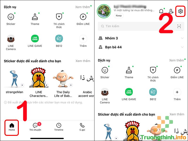 Cách khắc phục khi quên mật khẩu LINE nhanh chóng, đơn giản - Tin Công Nghệ