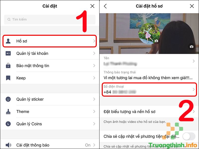 Cách khắc phục khi quên mật khẩu LINE nhanh chóng, đơn giản - Tin Công Nghệ