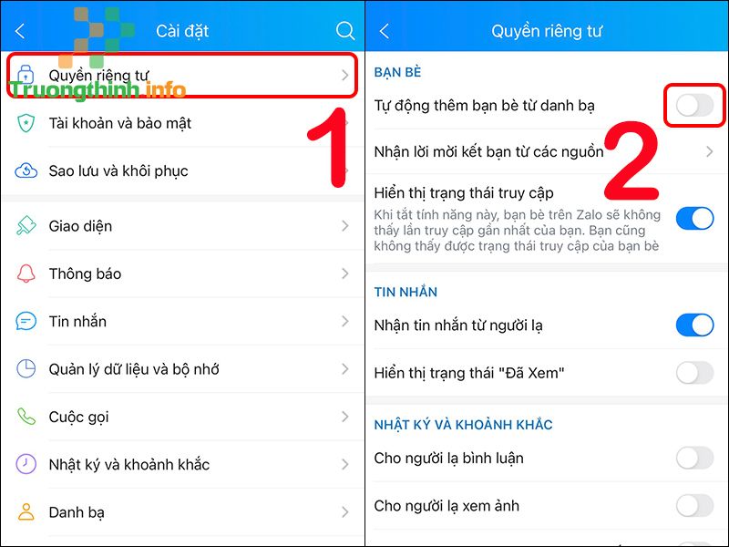 Tất tần tật cách chặn kết bạn, chặn tin nhắn Zalo đơn giản, chi tiết - Tin Công Nghệ