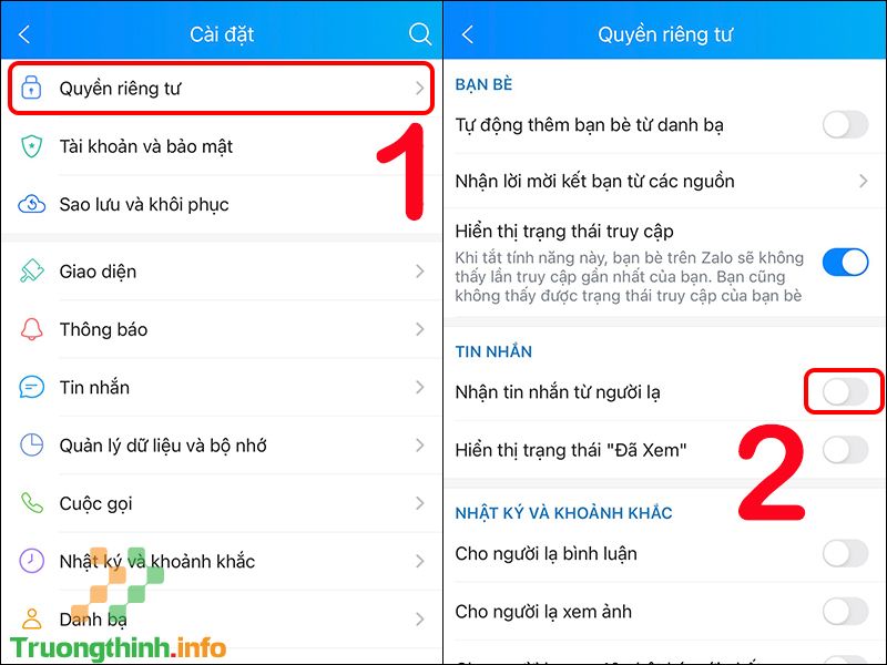 Tất tần tật cách chặn kết bạn, chặn tin nhắn Zalo đơn giản, chi tiết - Tin Công Nghệ