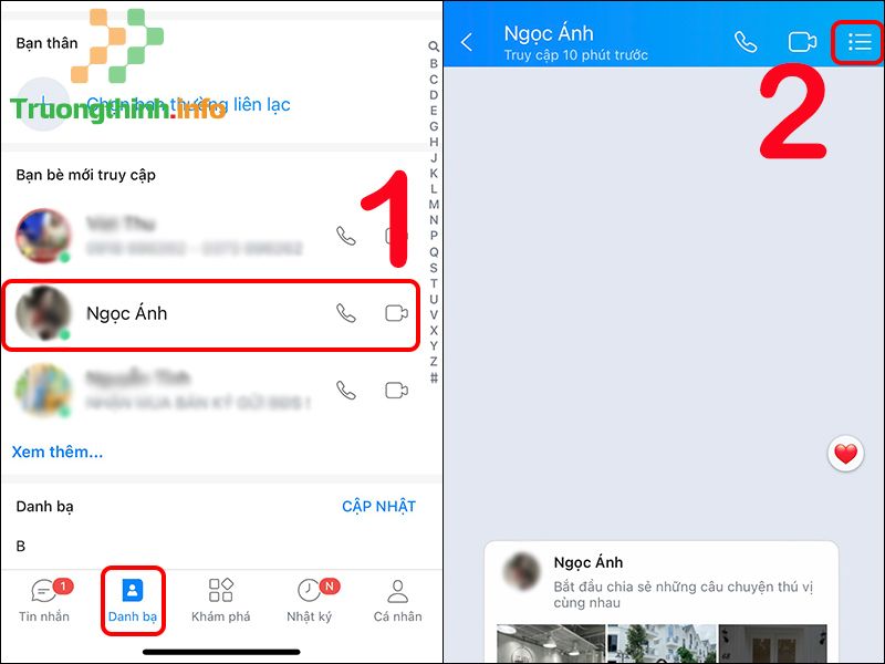 Tất tần tật cách chặn kết bạn, chặn tin nhắn Zalo đơn giản, chi tiết - Tin Công Nghệ