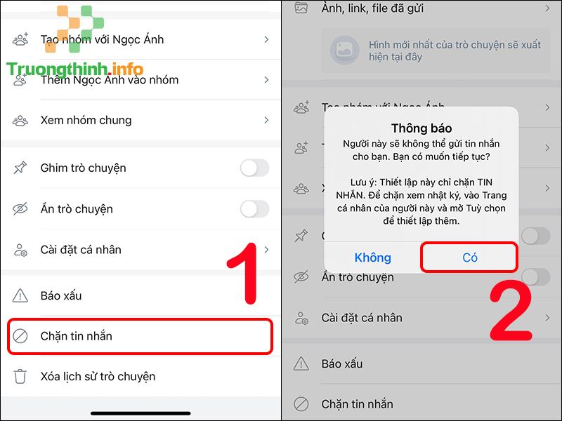 Tất tần tật cách chặn kết bạn, chặn tin nhắn Zalo đơn giản, chi tiết - Tin Công Nghệ