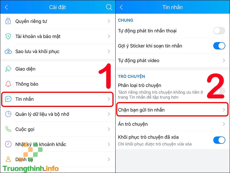 Tất tần tật cách chặn kết bạn, chặn tin nhắn Zalo đơn giản, chi tiết – Tin Công Nghệ