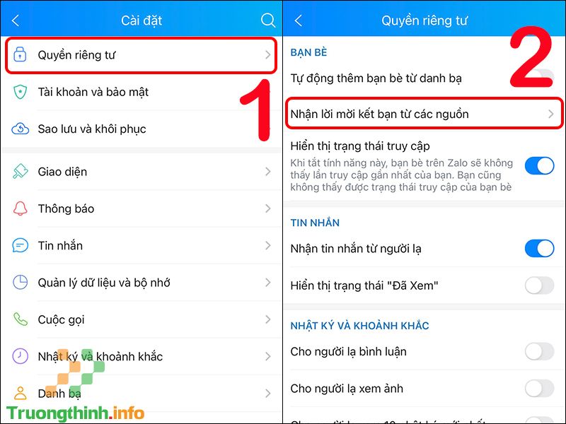 Tất tần tật cách chặn kết bạn, chặn tin nhắn Zalo đơn giản, chi tiết - Tin Công Nghệ