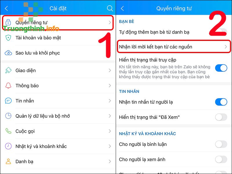 Tất tần tật cách chặn kết bạn, chặn tin nhắn Zalo đơn giản, chi tiết - Tin Công Nghệ